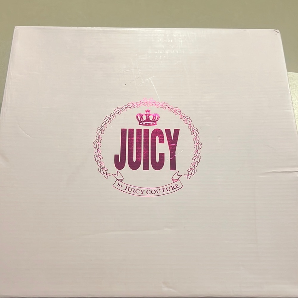 Brand new Juicy Couture Combat Boots
